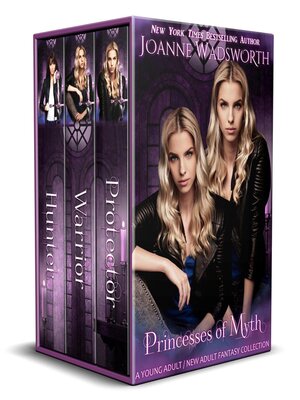 cover image of Princesses of Myth--Books 1, 2, & 2.5